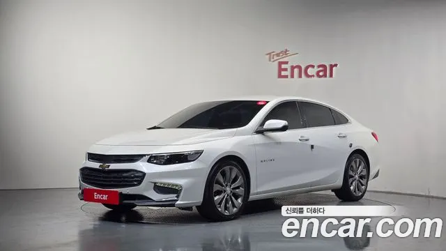 Chevrolet Korea Malibu