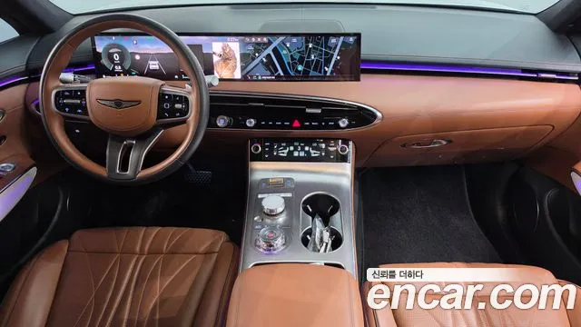Genesis GV70 — интерьер