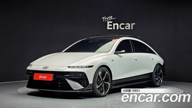 Hyundai IONIQ 6 — экстерьер