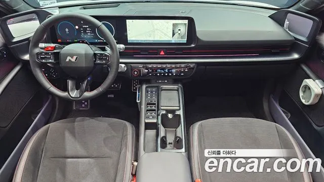 Hyundai IONIQ 6 — интерьер