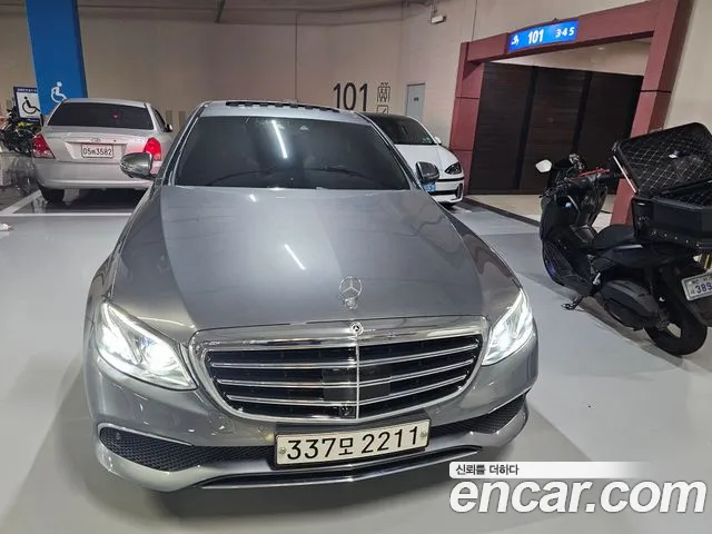 Mercedes-Benz E-класс