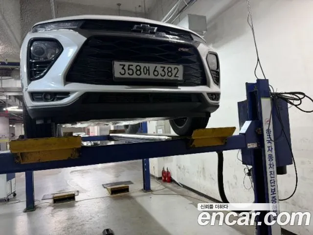 Chevrolet Korea Trailblazer
