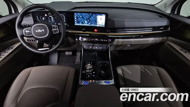 Kia Carnival — интерьер