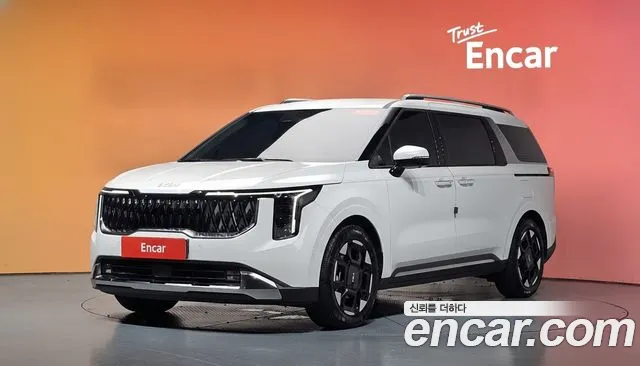 Kia Carnival — экстерьер