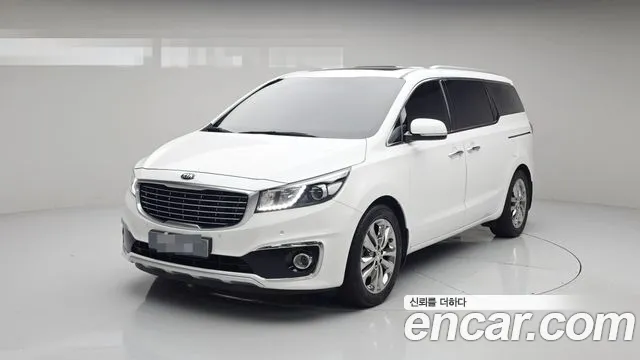Kia Carnival — экстерьер