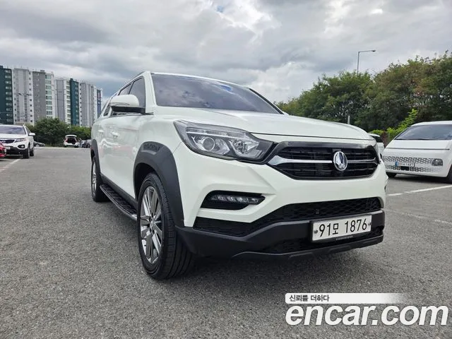 KG Mobility Rexton