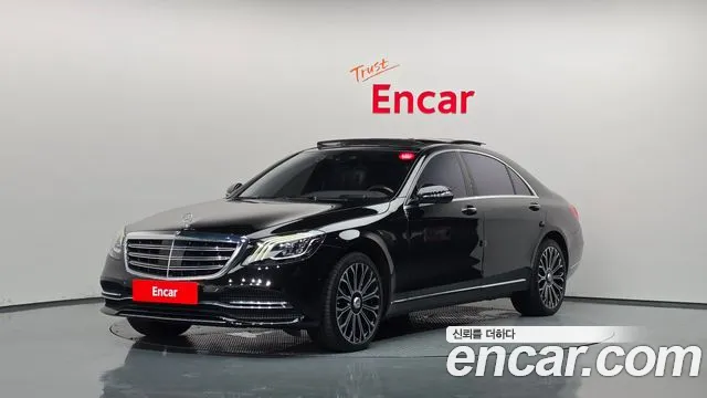 Mercedes-Benz S-класс