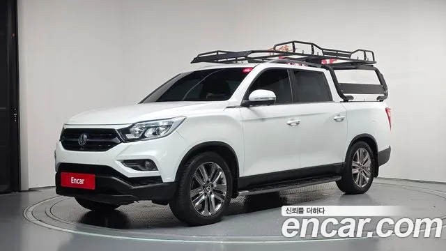 KG Mobility Rexton