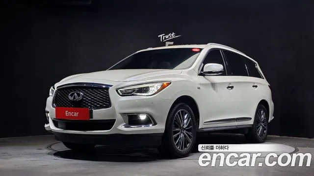 Infiniti QX60 — экстерьер