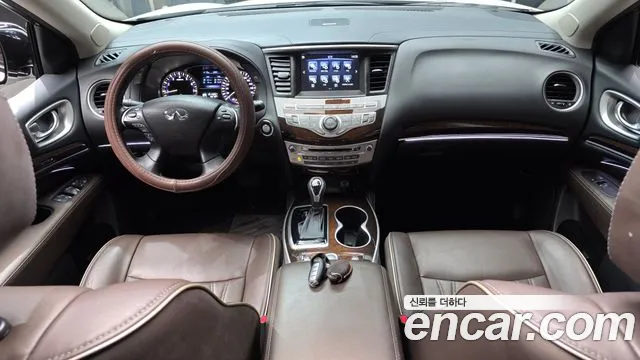 Infiniti QX60 — интерьер