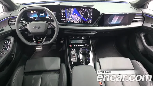 Audi A5 — интерьер