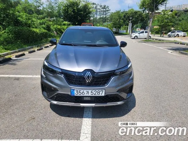 Renault Korea Arkana — экстерьер