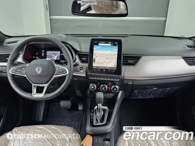 Renault Korea Arkana — интерьер