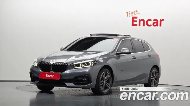BMW 1 серия — экстерьер