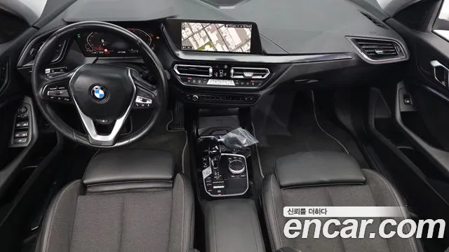 BMW 1 серия — интерьер