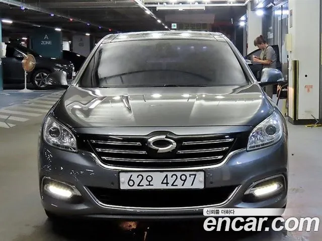 Renault Korea SM7 — экстерьер