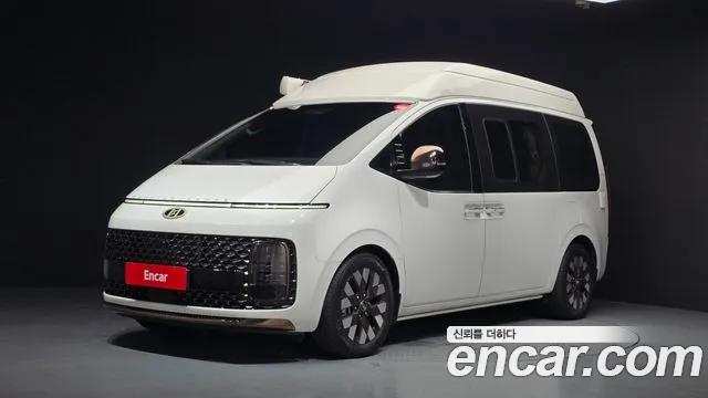 Hyundai Staria — экстерьер