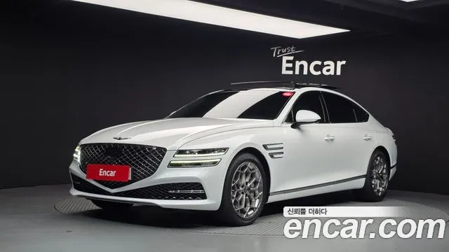 Genesis G80 — экстерьер