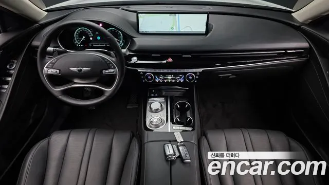 Genesis G80 — интерьер