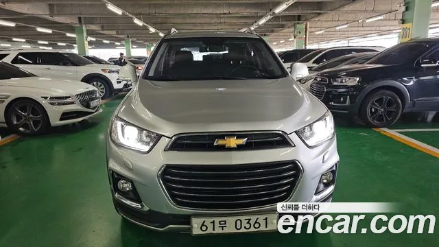 Chevrolet Korea Captiva — экстерьер