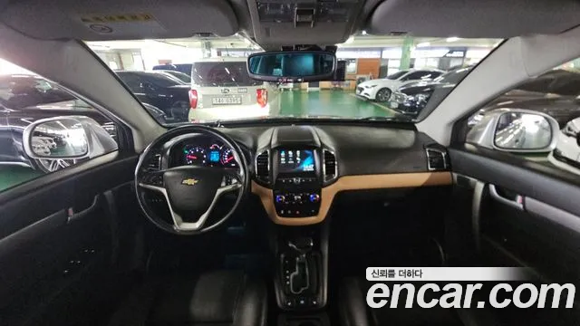 Chevrolet Korea Captiva — интерьер