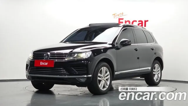 Volkswagen Touareg — экстерьер