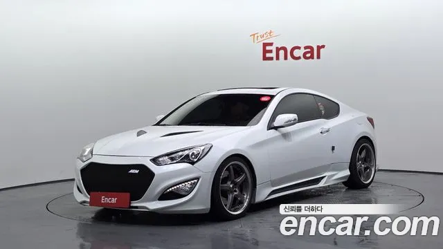 Hyundai Genesis — экстерьер