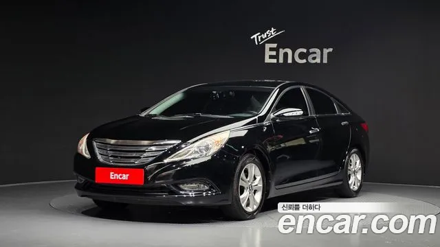Hyundai Sonata — экстерьер