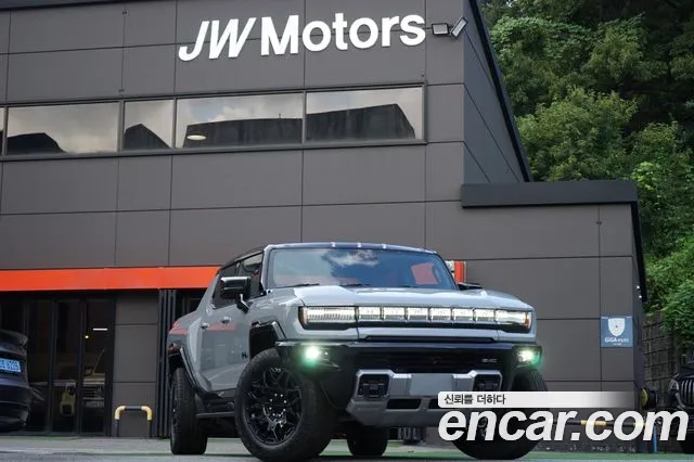 GMC Hummer EV — экстерьер