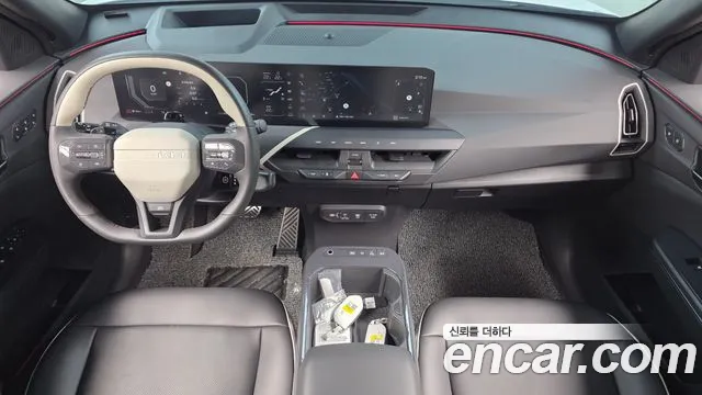 Kia EV5 — интерьер