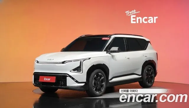Kia EV5 — экстерьер