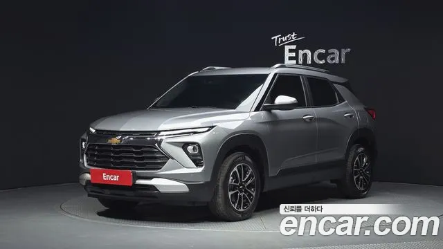 Chevrolet Korea Trailblazer — экстерьер