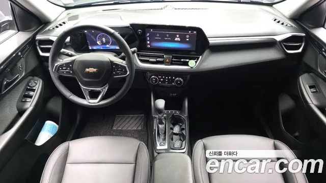 Chevrolet Korea Trailblazer — интерьер
