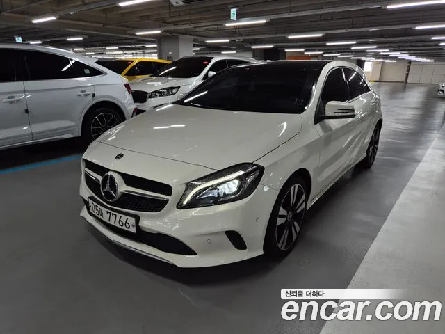 Mercedes-Benz A-класс — экстерьер