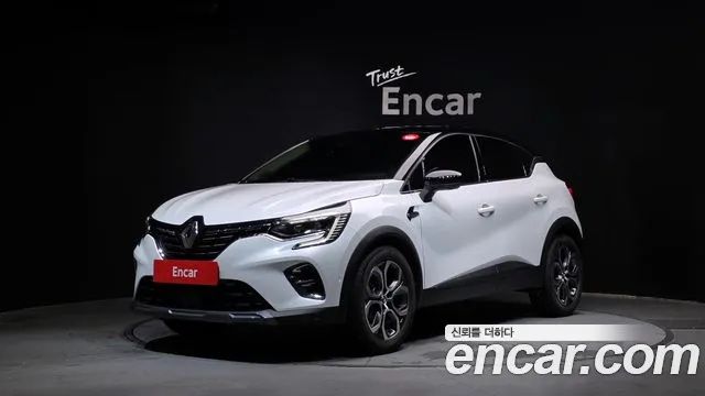 Renault Korea Captur — экстерьер