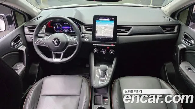 Renault Korea Captur — интерьер