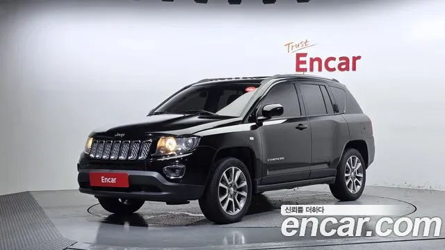 Jeep Compass — экстерьер