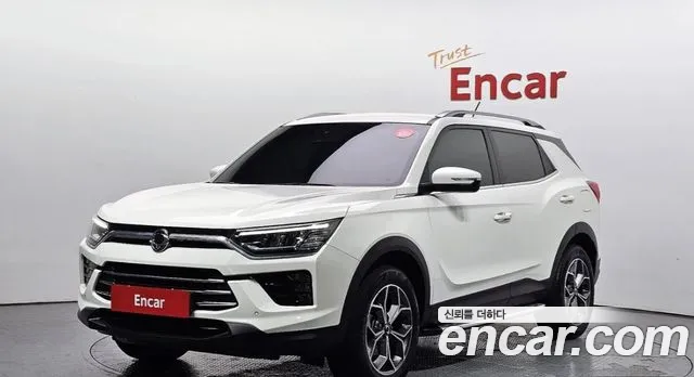 KG Mobility Korando — экстерьер