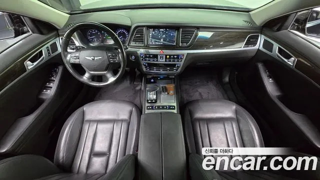 Genesis G80 — интерьер