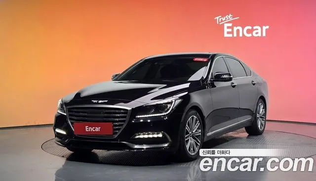 Genesis G80 — экстерьер