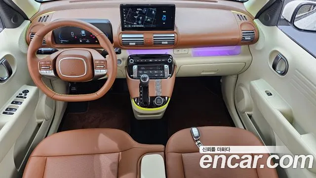 Hyundai Casper — интерьер