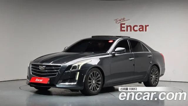 Cadillac CTS — экстерьер