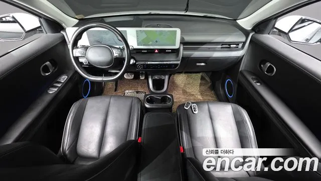Hyundai IONIQ 5 — интерьер