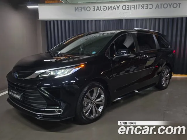 Toyota Sienna — экстерьер