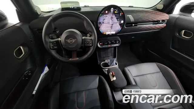 MINI Cooper — интерьер