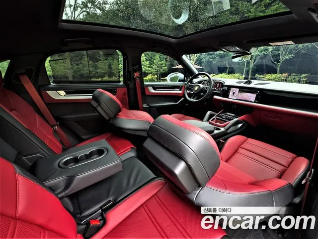 Porsche Cayenne — интерьер