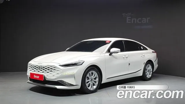 Kia K8 — экстерьер