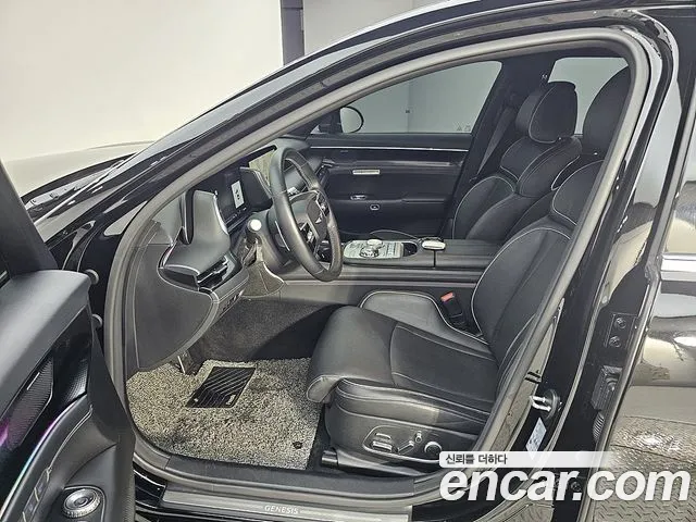 Genesis G90 — интерьер