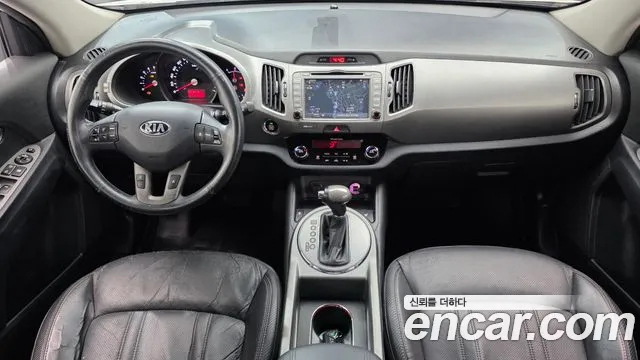 Kia Sportage — интерьер