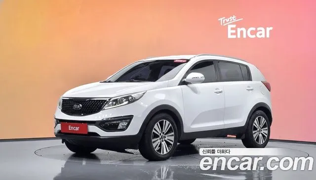 Kia Sportage — экстерьер